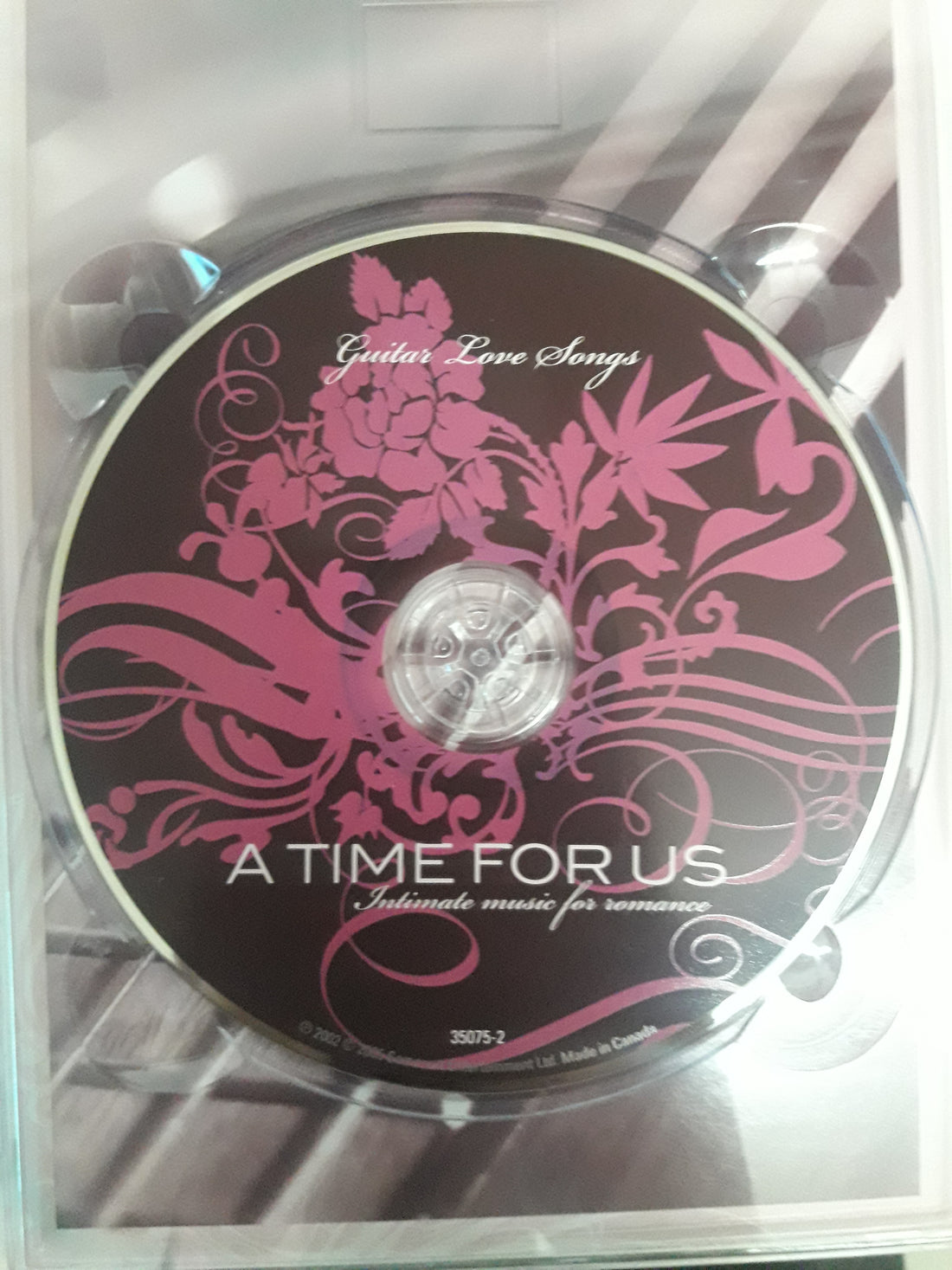 ซีดี Various - A Time For Us Intimate Music For Romance CD VG 3CDs