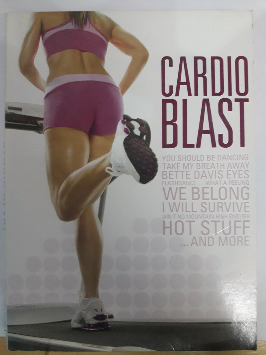 ซีดี Various - Cardio Blast CD VG 3CDs