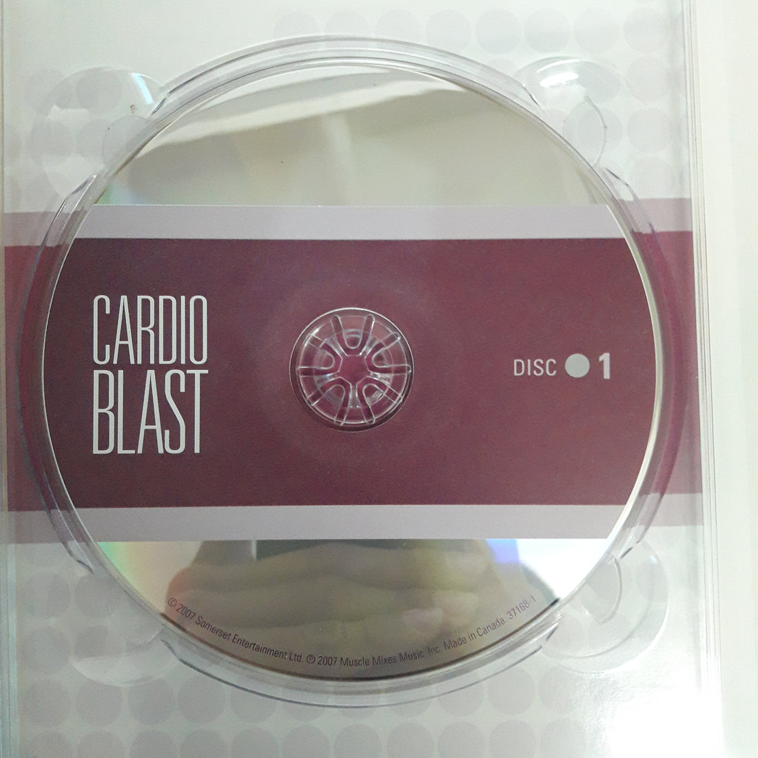 ซีดี Various - Cardio Blast CD VG 3CDs