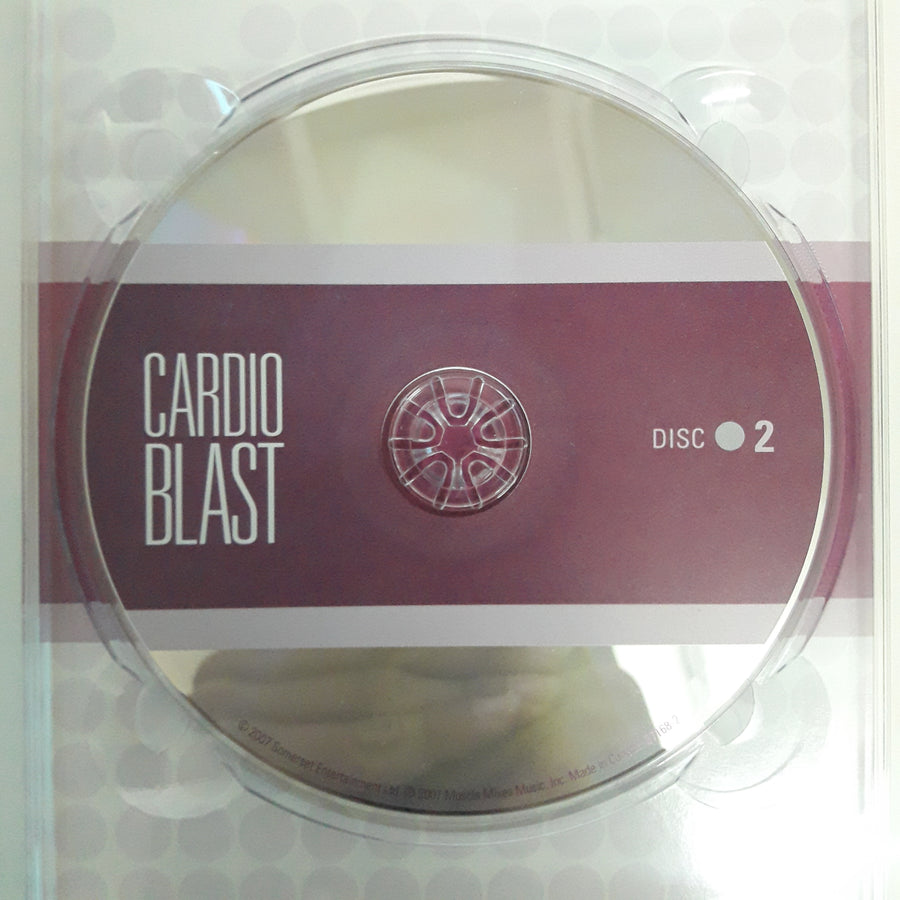 ซีดี Various - Cardio Blast CD VG 3CDs