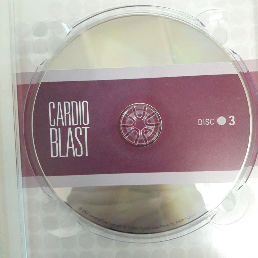 ซีดี Various - Cardio Blast CD VG 3CDs