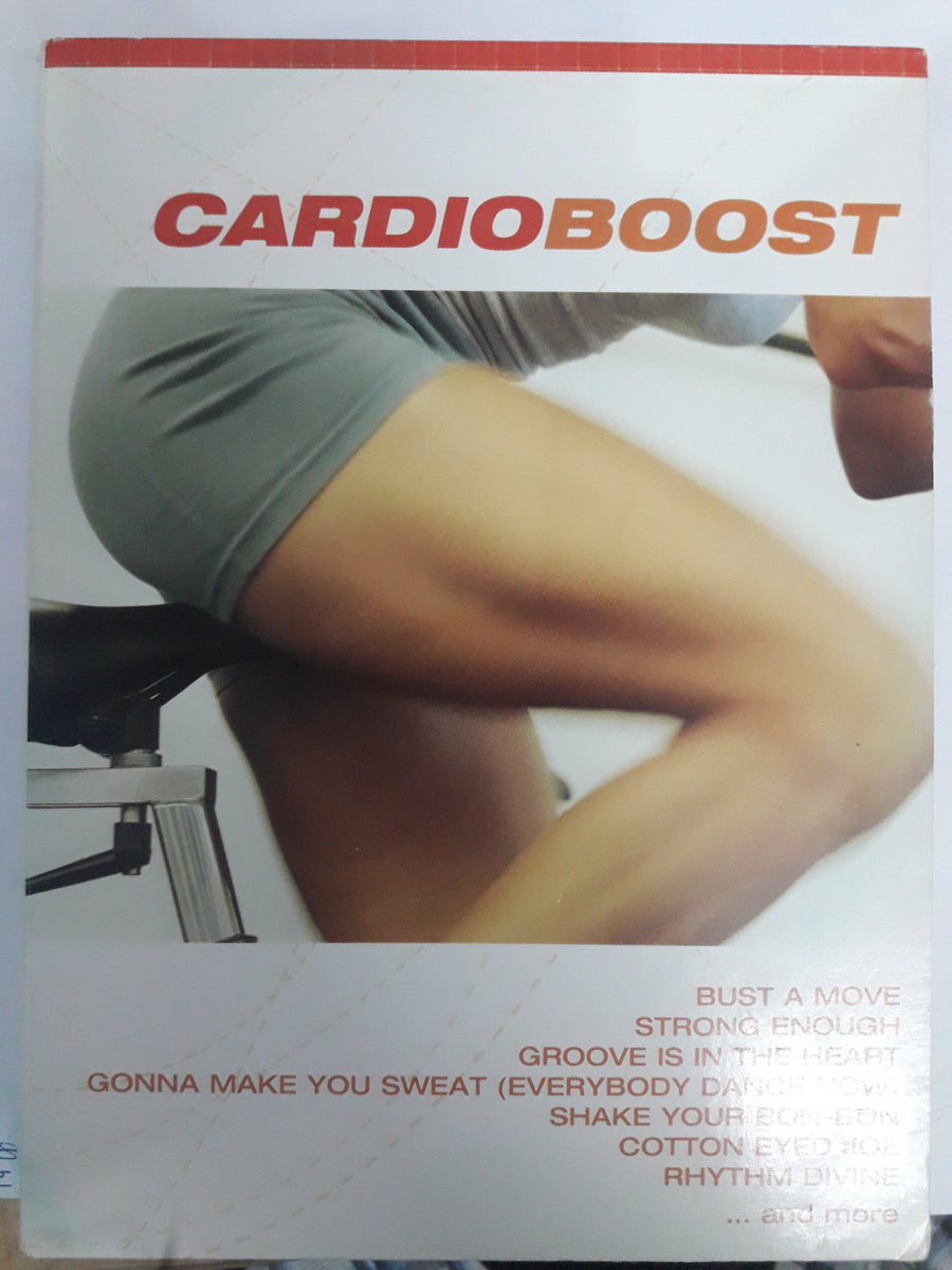 ซีดี Various - Cardio Boost CD VG+ 3CDs