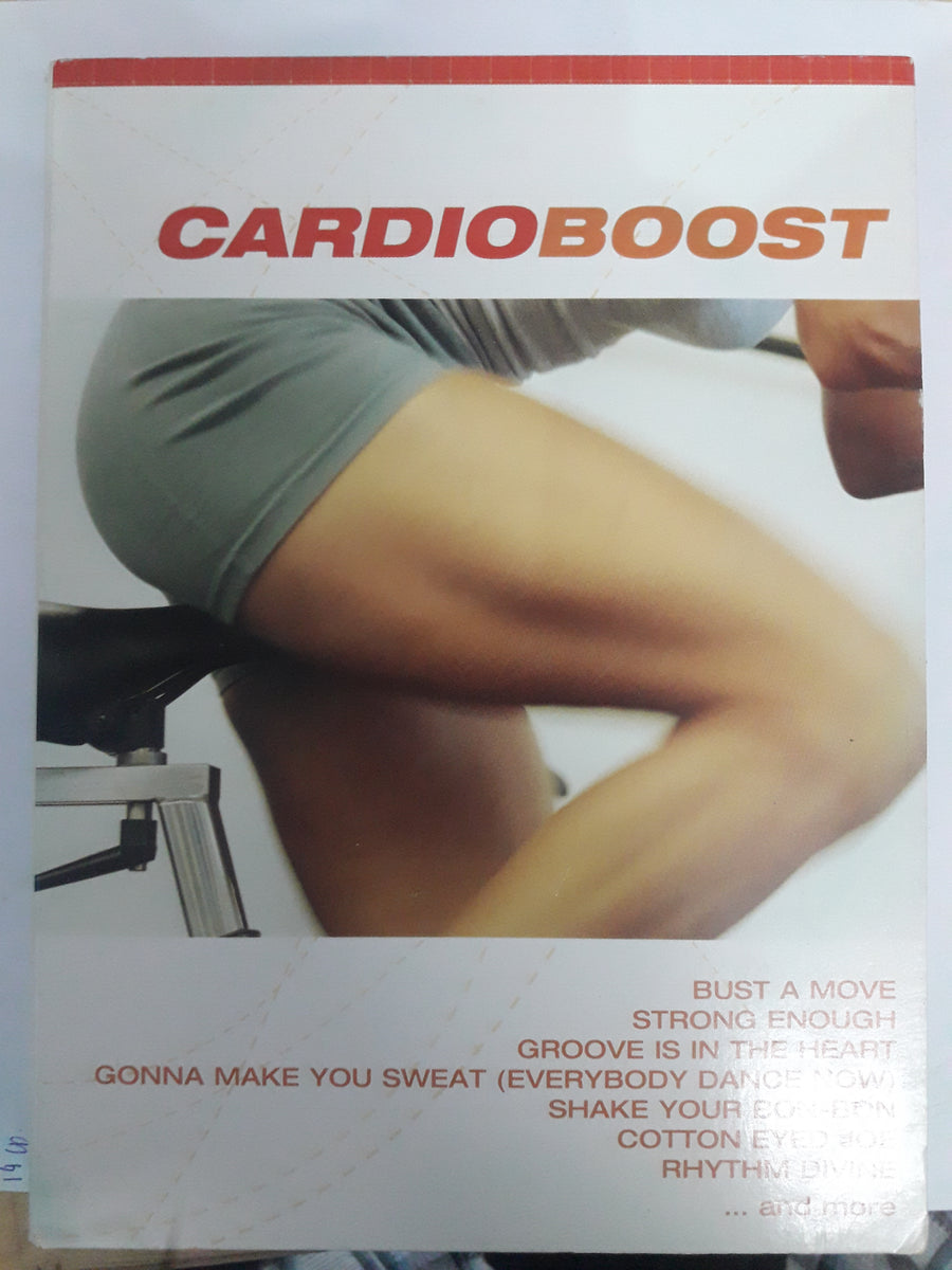 ซีดี Various - Cardio Boost CD VG+ 3CDs