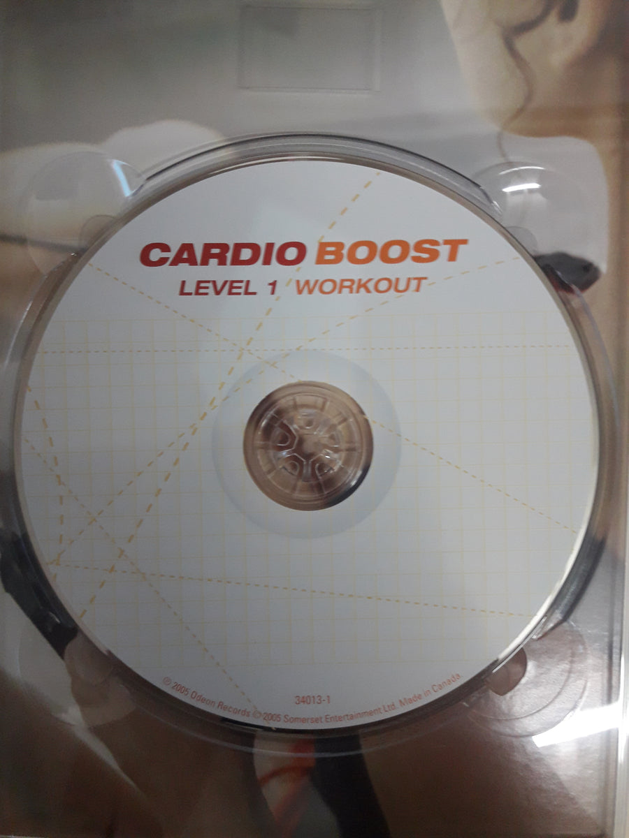 ซีดี Various - Cardio Boost CD VG+ 3CDs