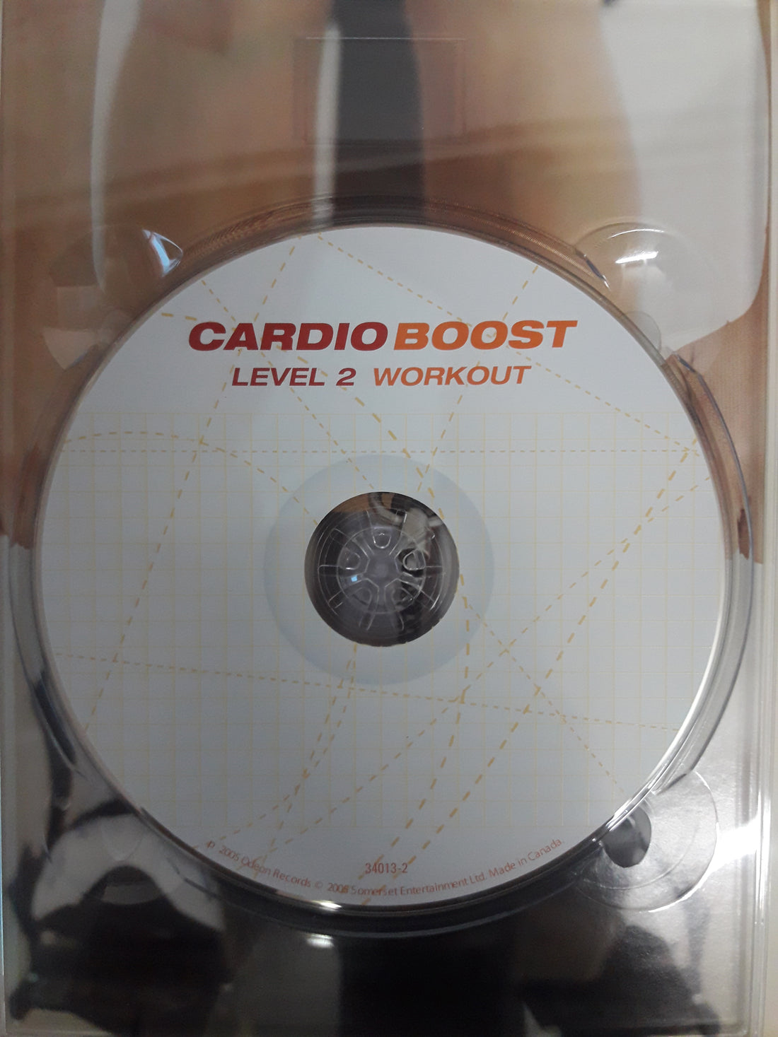 ซีดี Various - Cardio Boost CD VG+ 3CDs