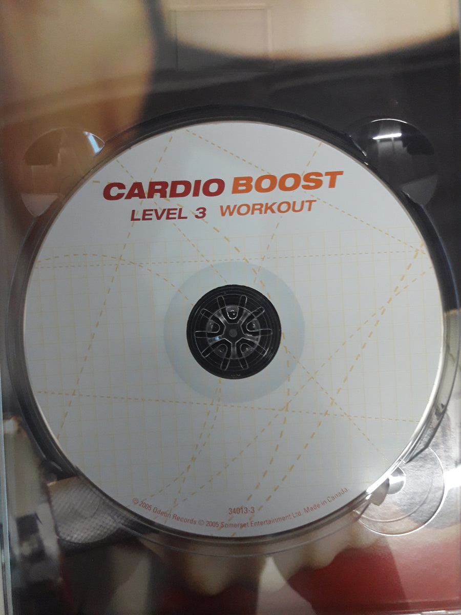 ซีดี Various - Cardio Boost CD VG+ 3CDs