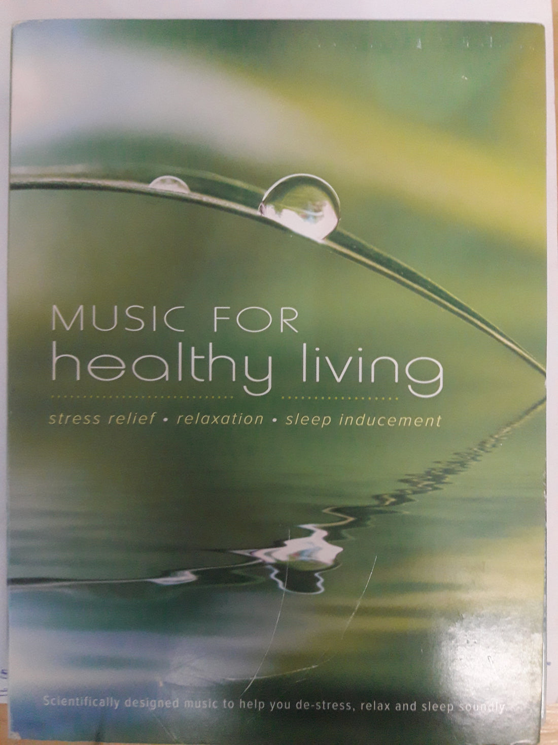 ซีดี Various - Music For Healthy Living CD VG 3CDs