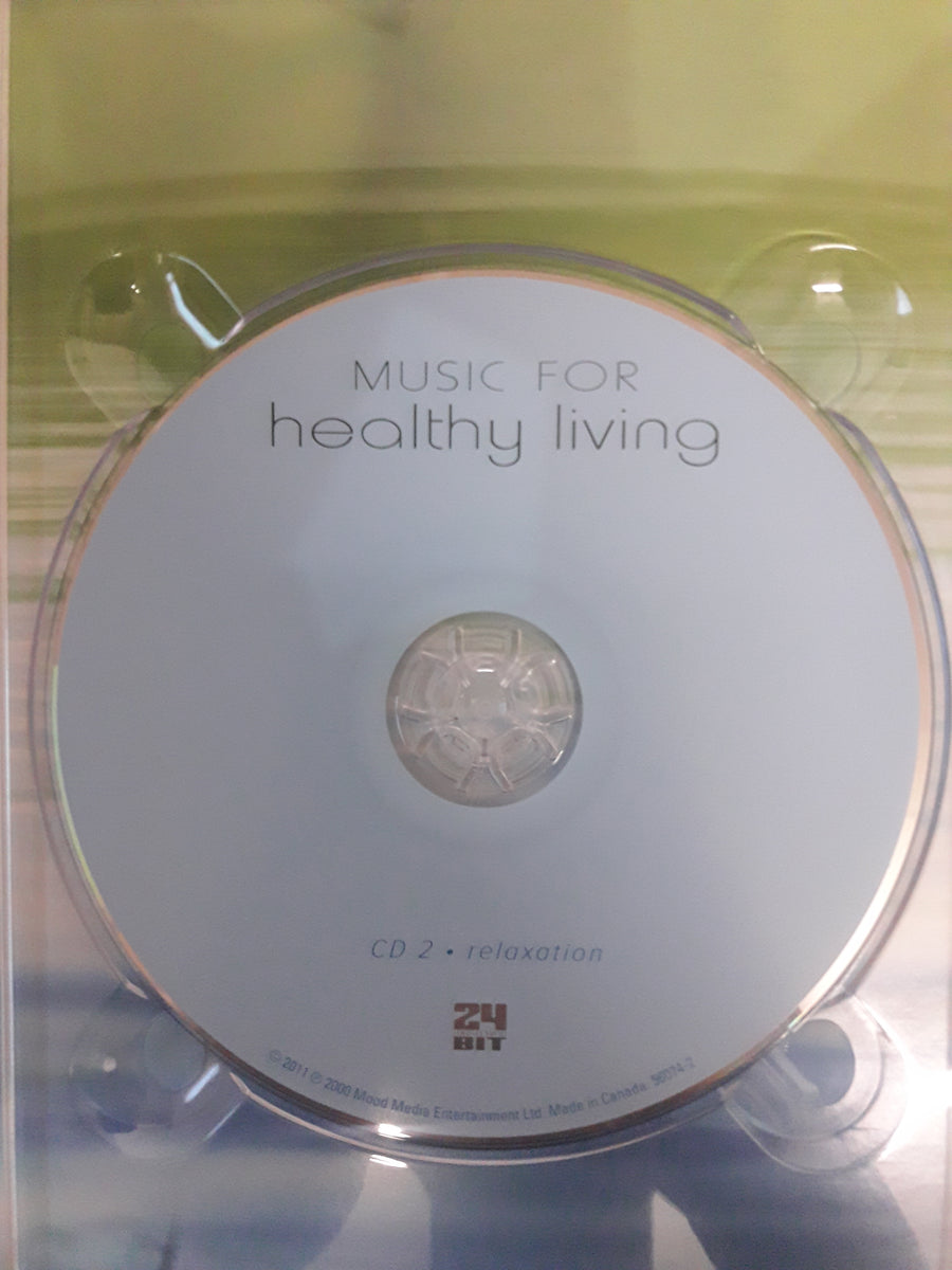 ซีดี Various - Music For Healthy Living CD VG 3CDs