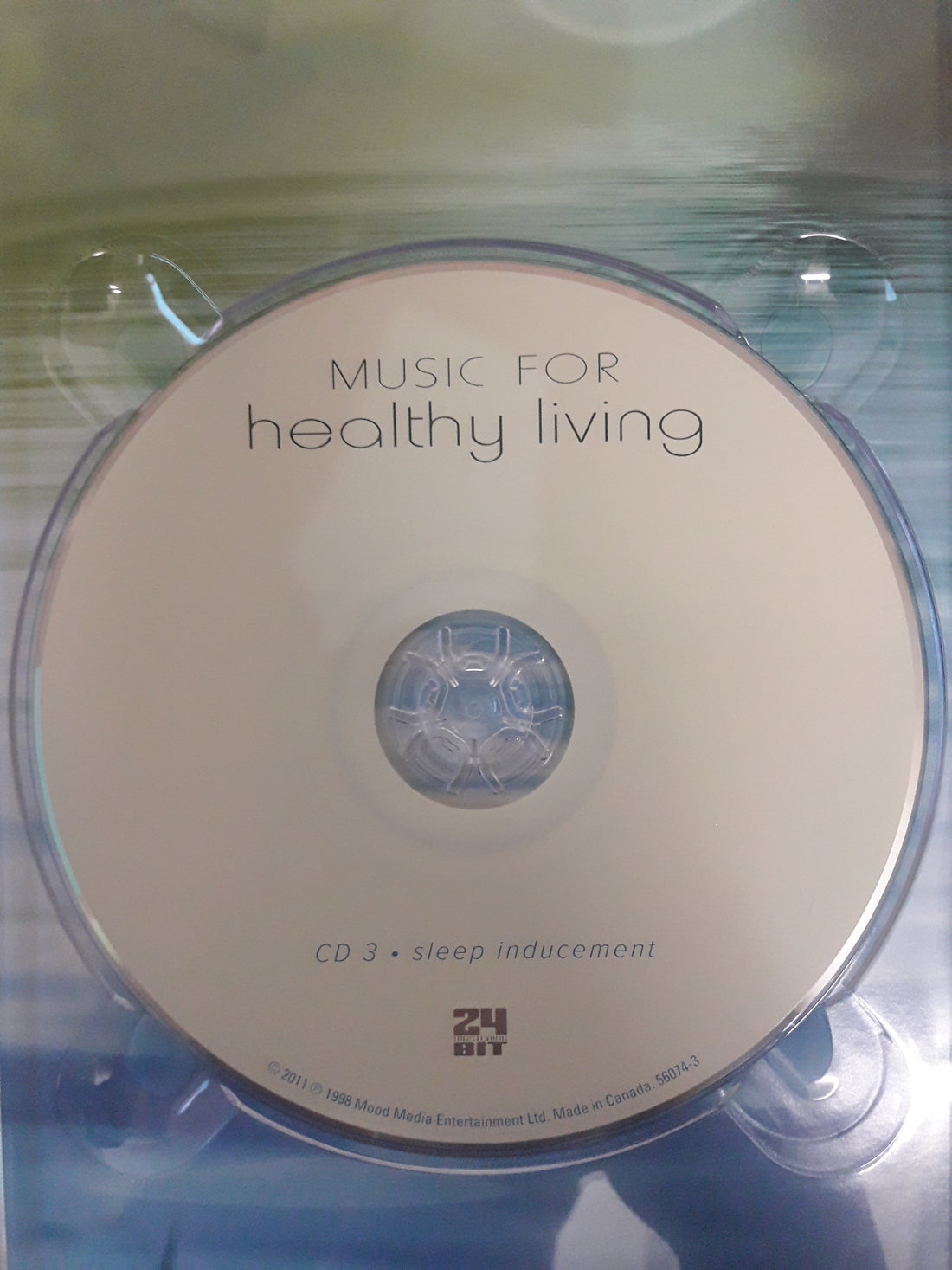 ซีดี Various - Music For Healthy Living CD VG 3CDs