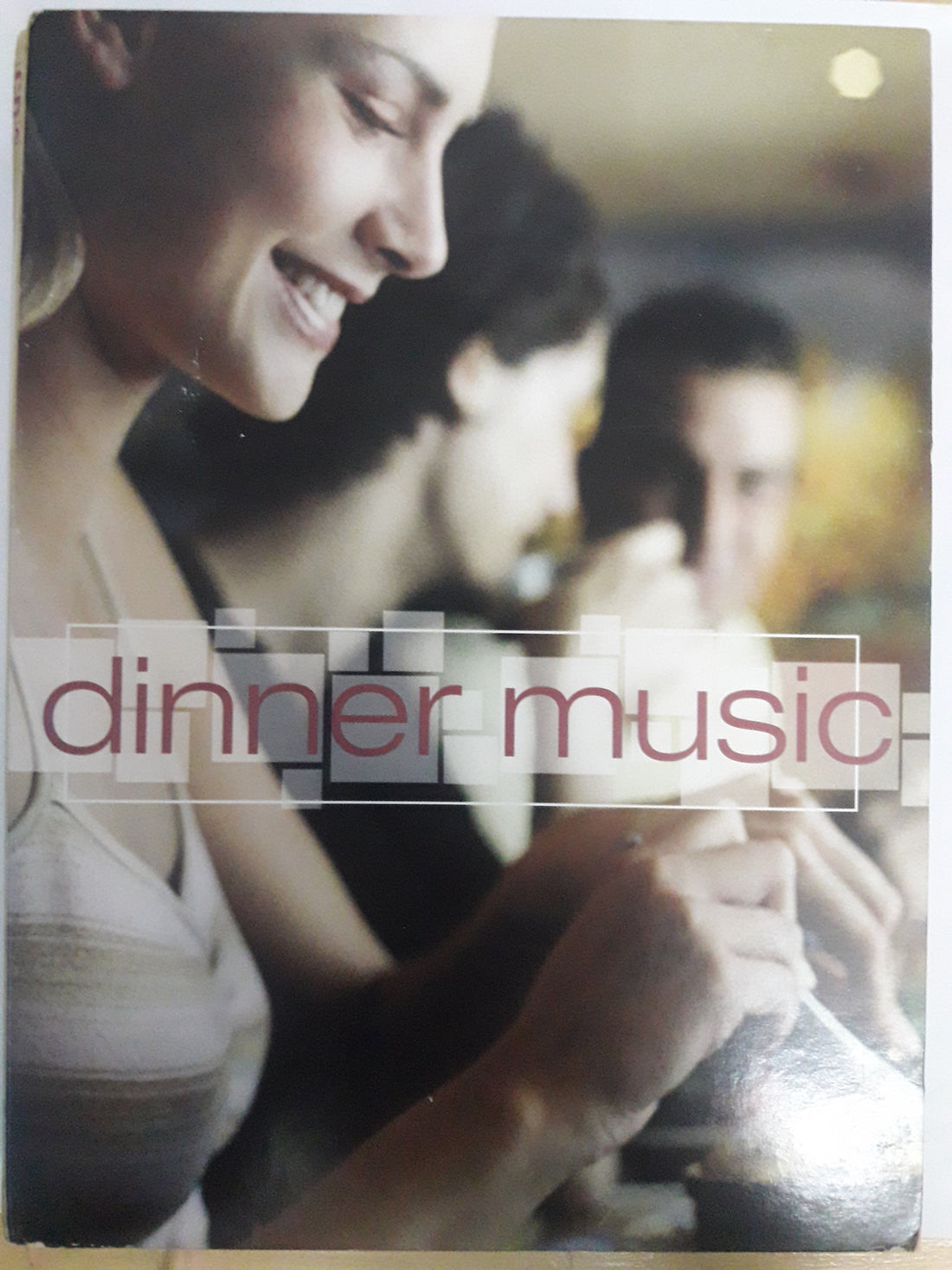 ซีดี Various - Dinner Music CD VG 3CDs