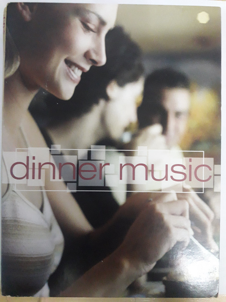 ซีดี Various - Dinner Music CD VG 3CDs