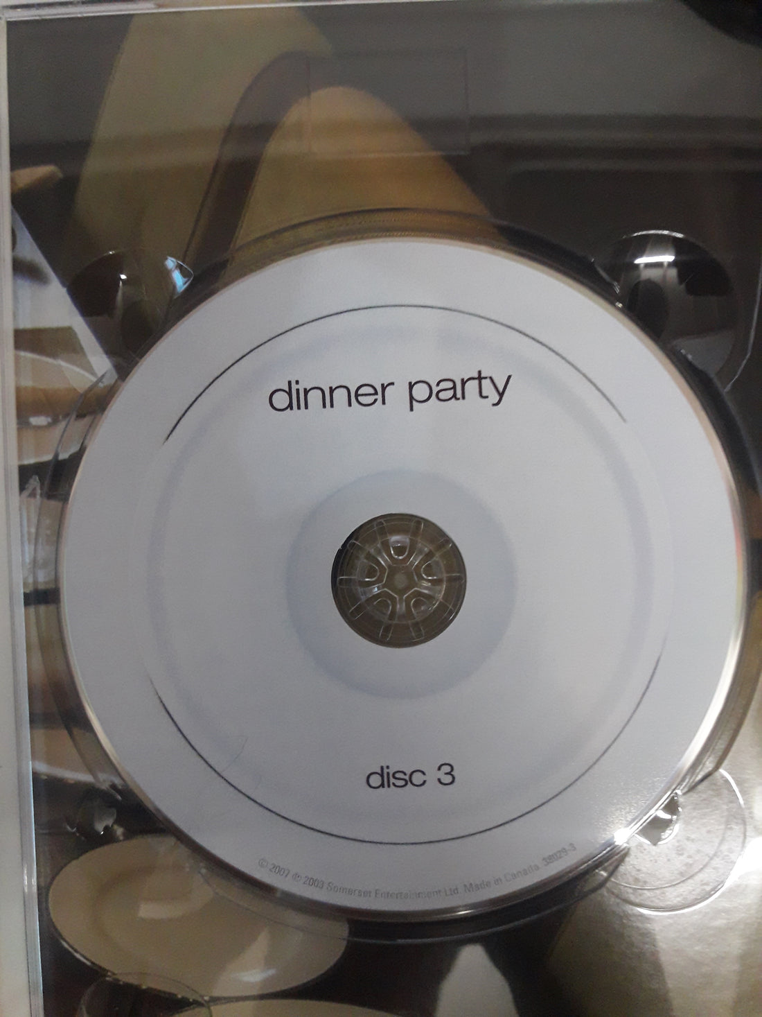 ซีดี Various - Dinner Music CD VG 3CDs