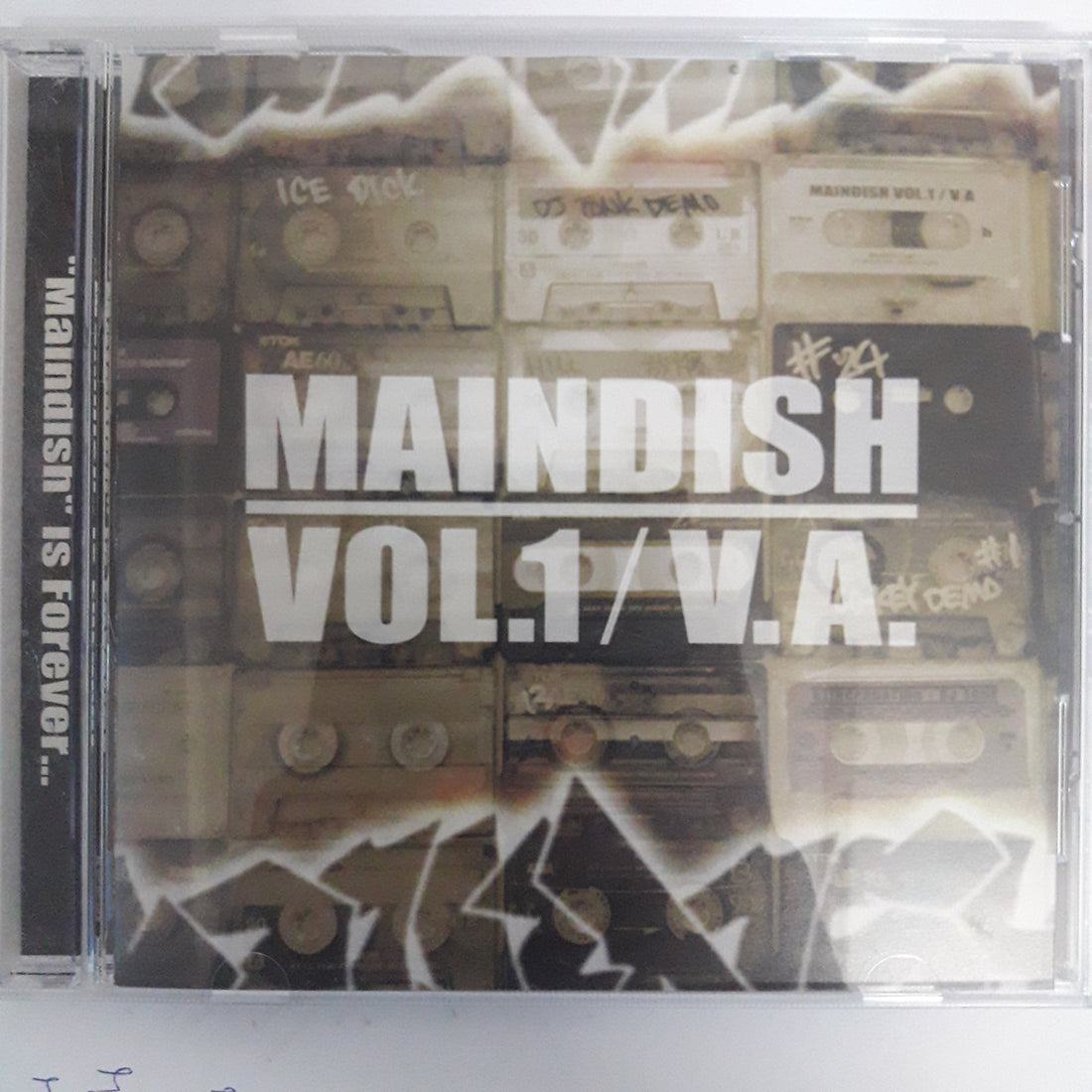 ซีดี Various - Maindish Is Forever Vol.1 CD VG