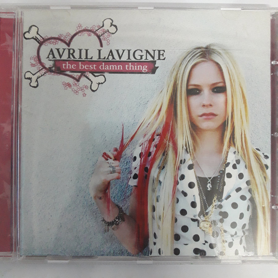 ซีดี Avril Lavigne - The Best Damn Thing CD VG