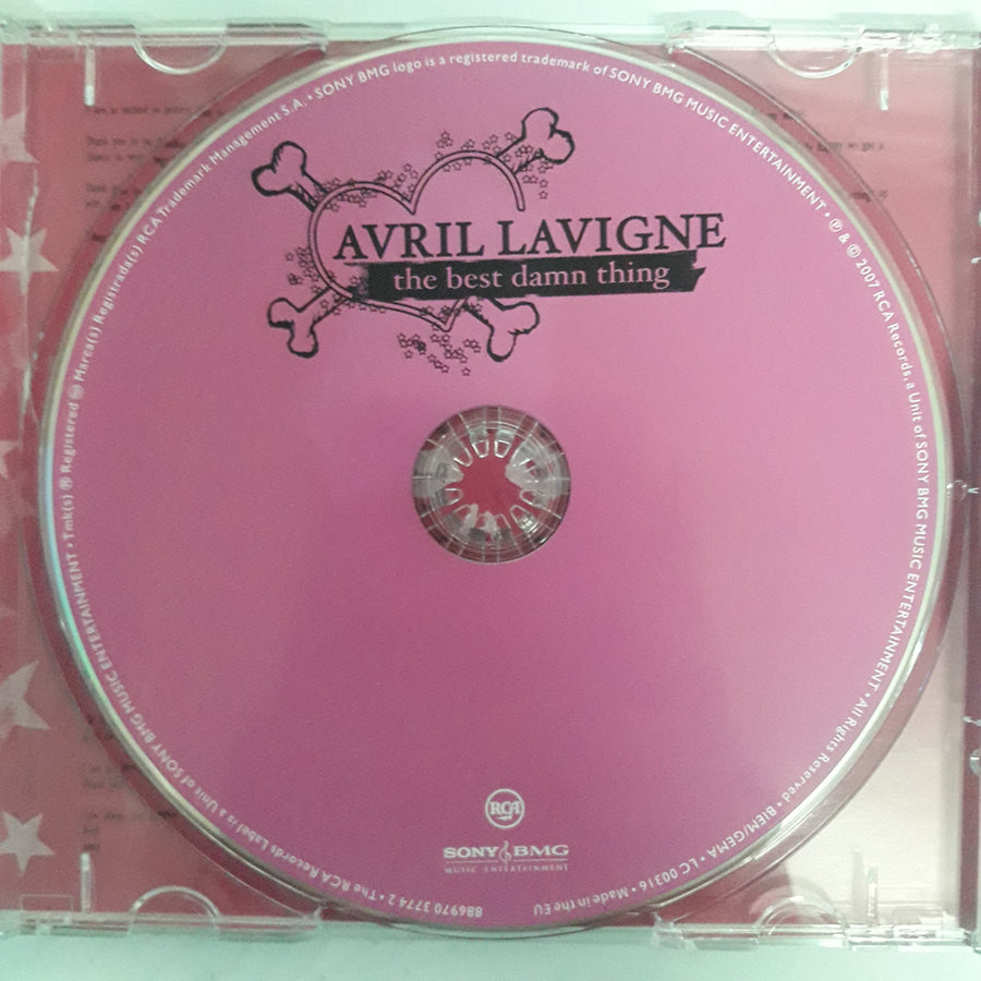 ซีดี Avril Lavigne - The Best Damn Thing CD VG