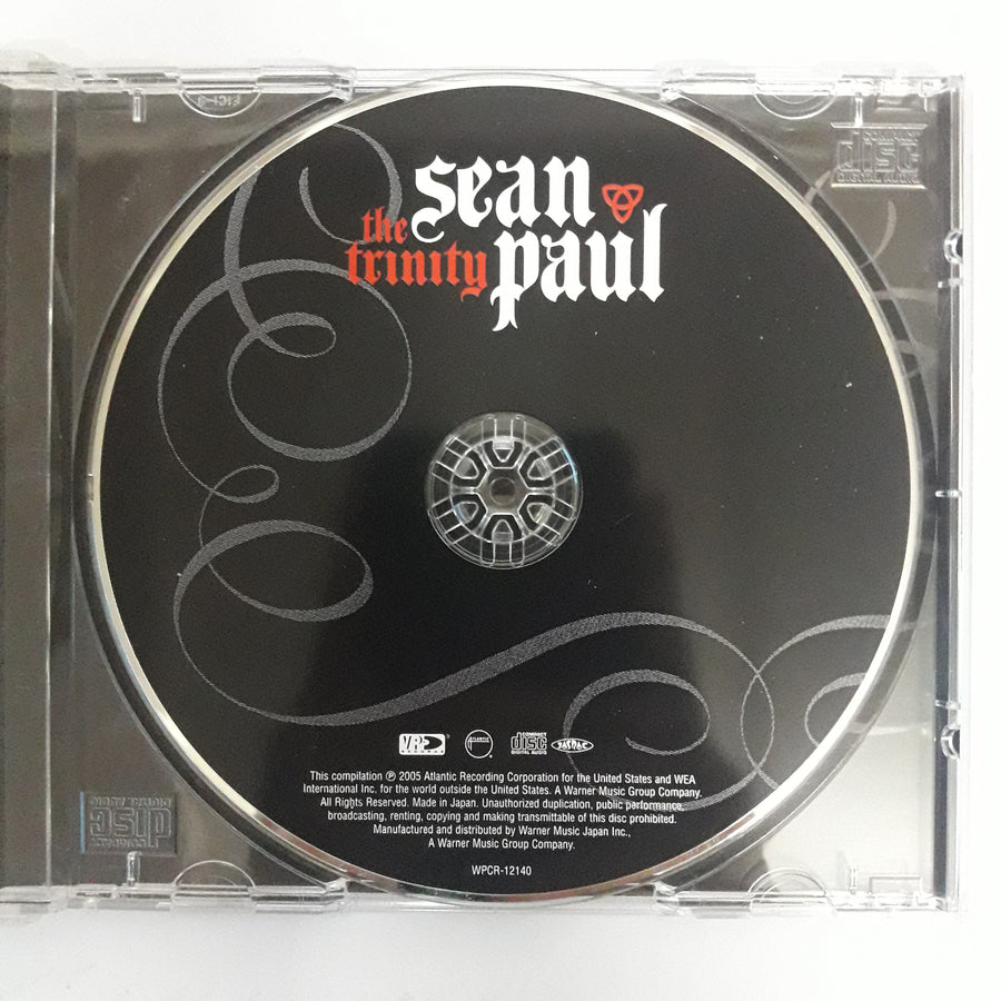 ซีดี Sean Paul - The Trinity CD VG