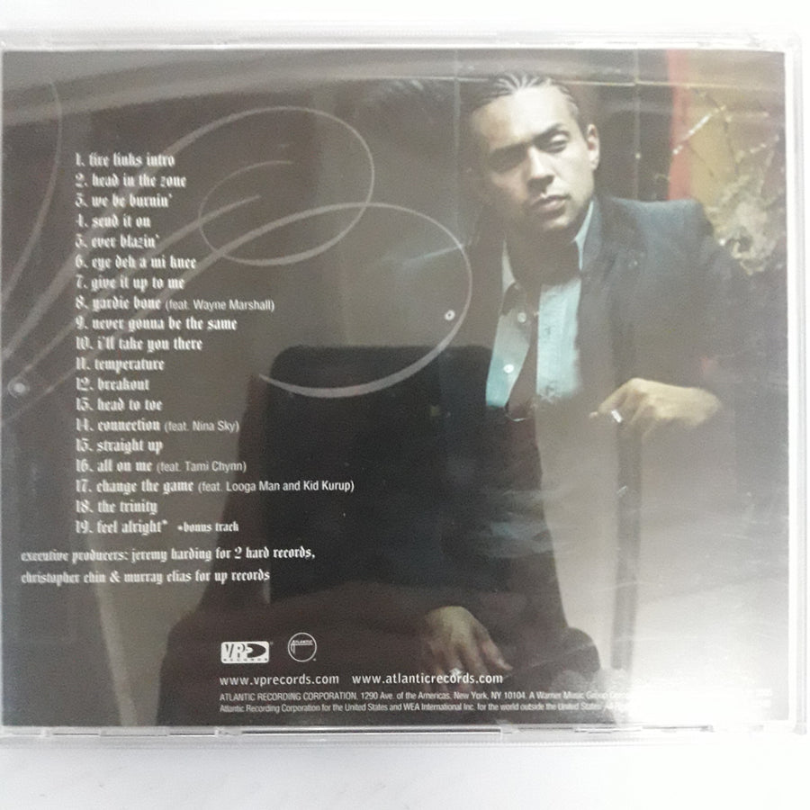 ซีดี Sean Paul - The Trinity CD VG