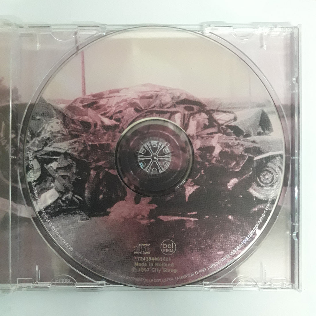 ซีดี Hole - My Body The Hand Grenade CD VG