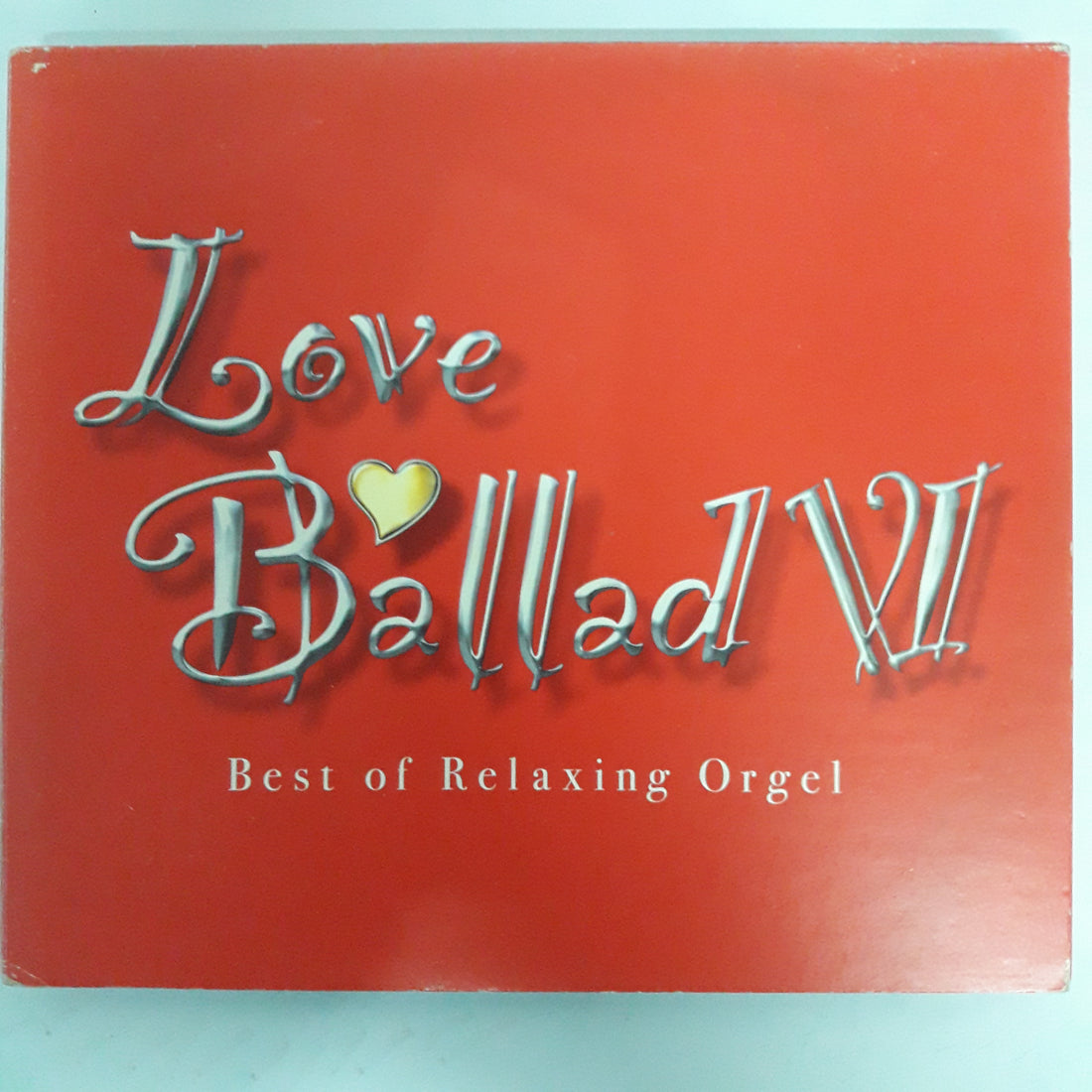 ซีดี Various - Love Ballad Best Of Relaxing Orgel CD VG 2CDs