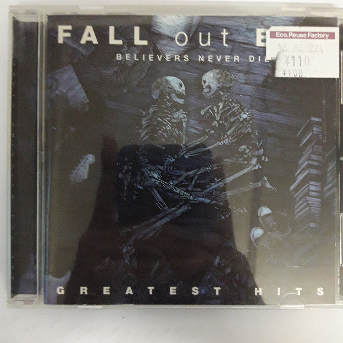 ซีดี Fall Out Boy - Believers Never Die Greatest Hits CD VG