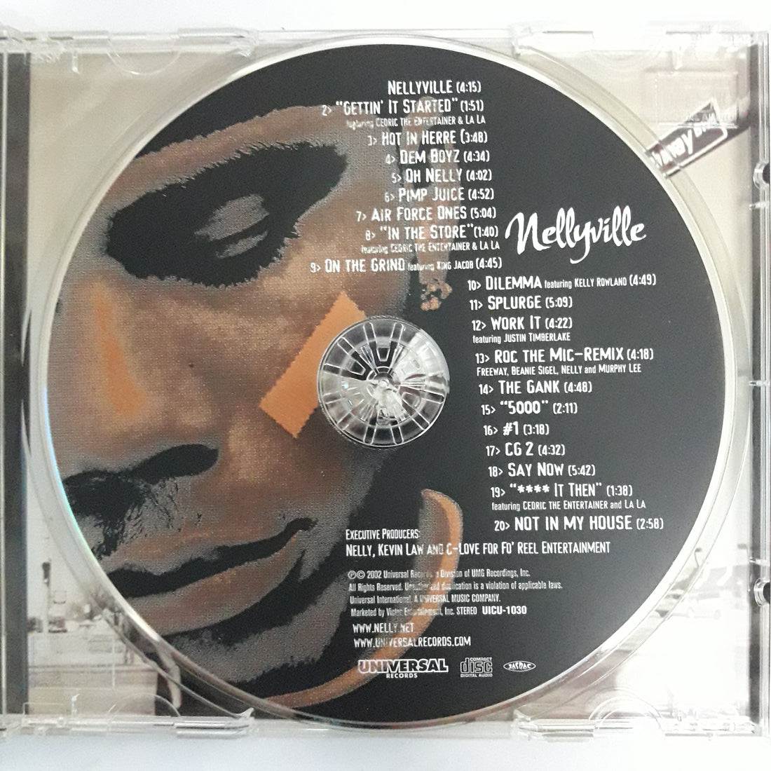 ซีดี Nellyville CD VG