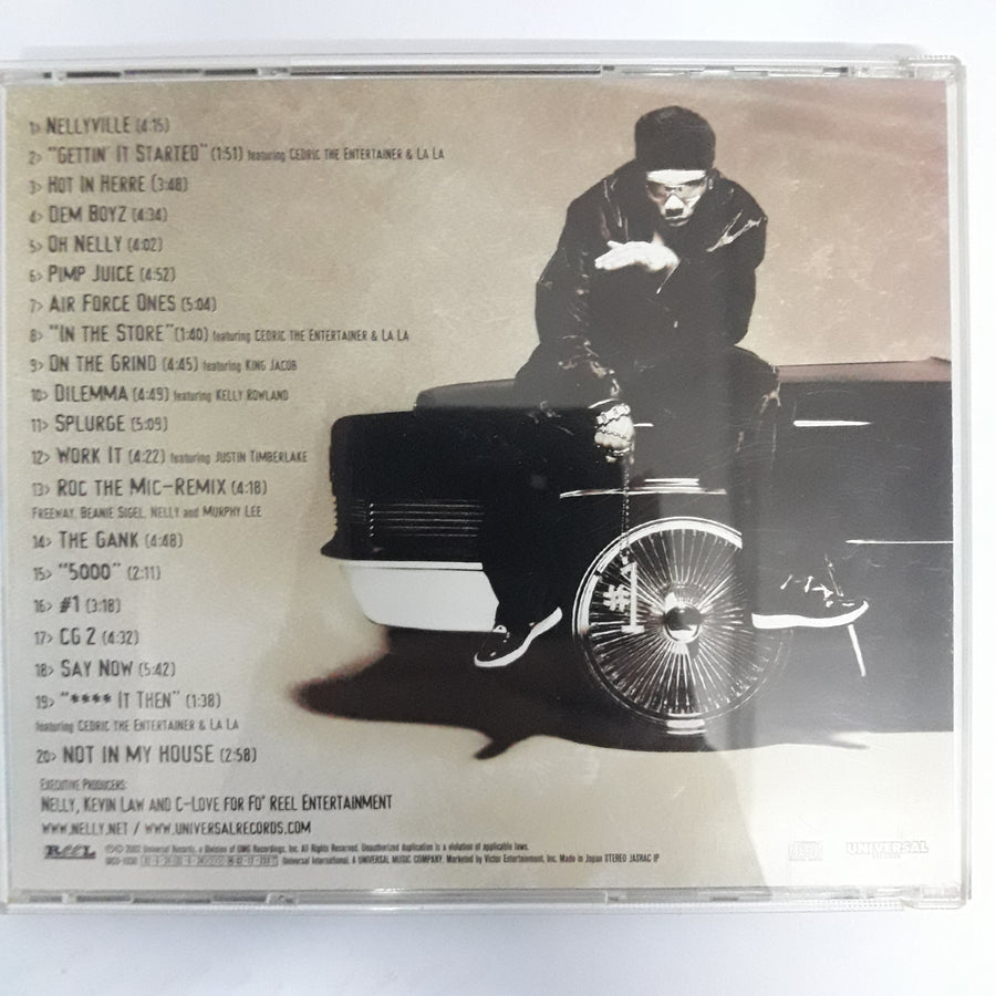 ซีดี Nellyville CD VG