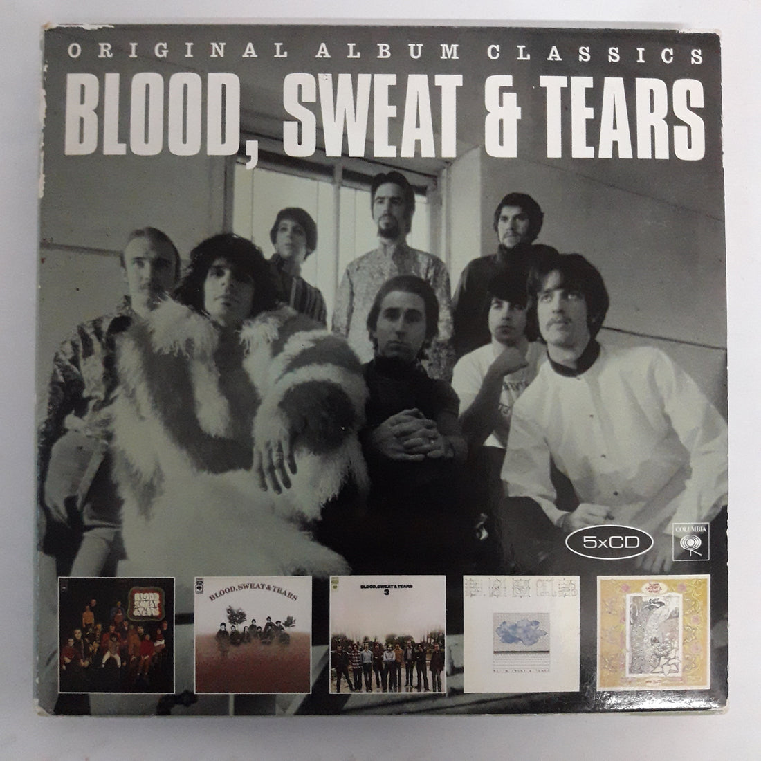 ซีดี Blood Sweat & Tears - Original Album Classics CD VG+ 5CDs