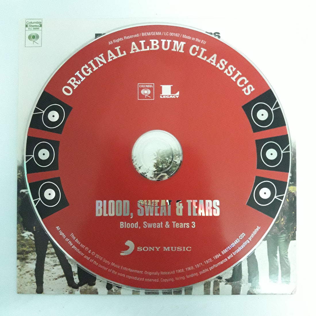 ซีดี Blood Sweat & Tears - Original Album Classics CD VG+ 5CDs