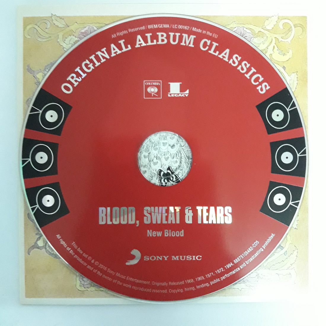 ซีดี Blood Sweat & Tears - Original Album Classics CD VG+ 5CDs