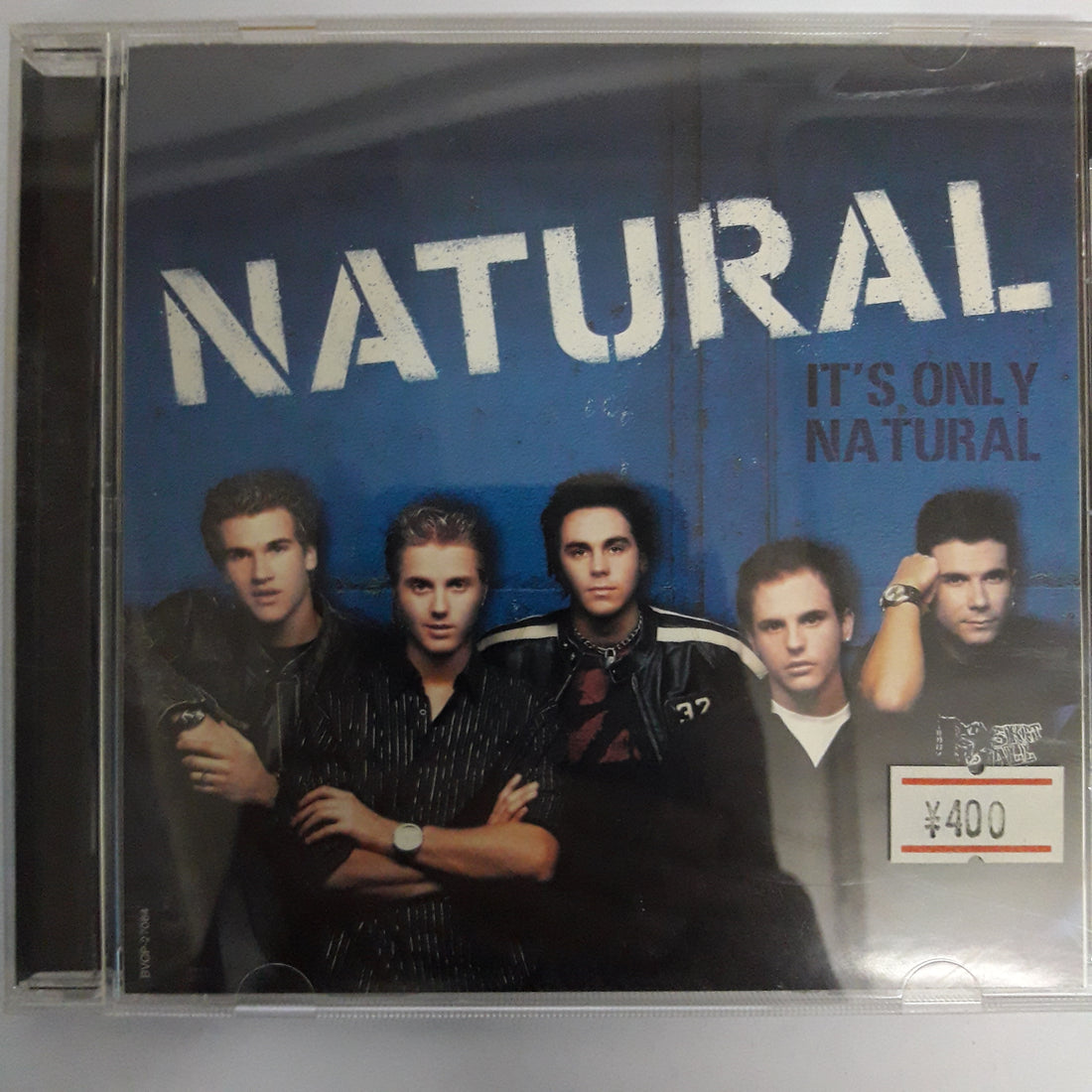 ซีดี Natural - It's Only Natural CD VG+