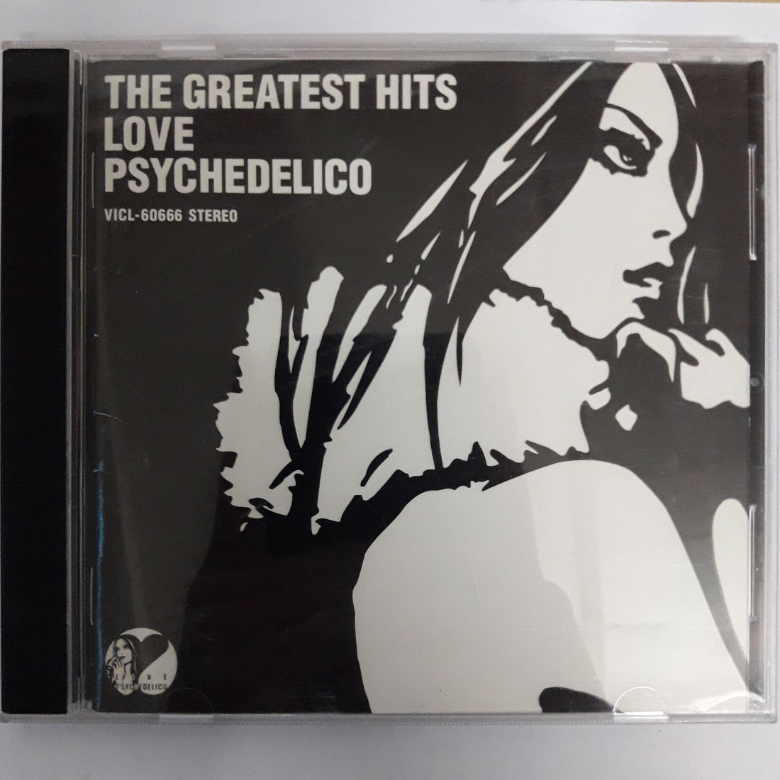 ซีดี Love Psychedelico - The Greatest Hits CD VG+