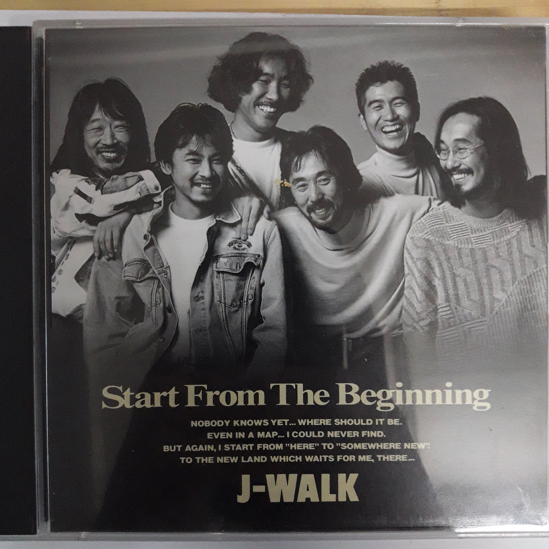 ซีดี J Walk - Start From The Beginning CD VG+ 2CDs