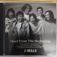 ซีดี J Walk - Start From The Beginning CD VG+ 2CDs