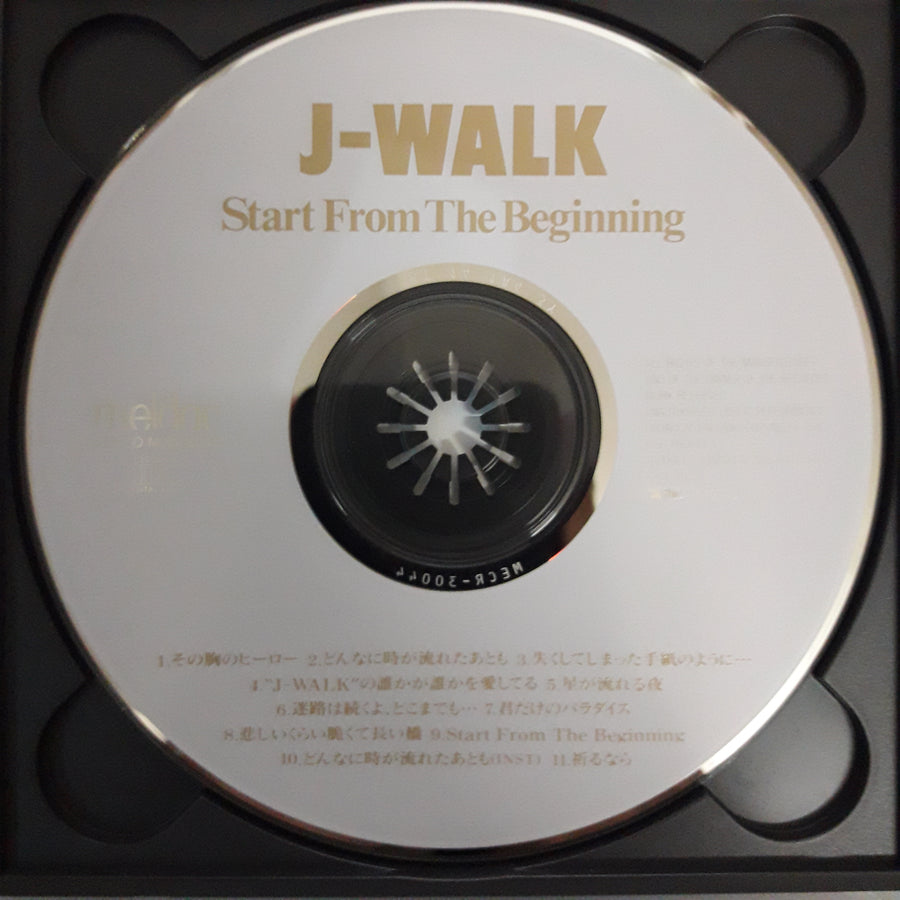 ซีดี J Walk - Start From The Beginning CD VG+ 2CDs