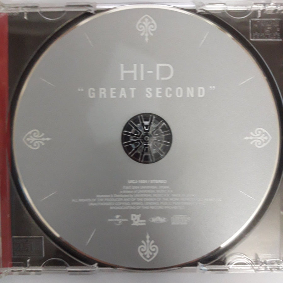 ซีดี Hi-D - Great Second CD VG+