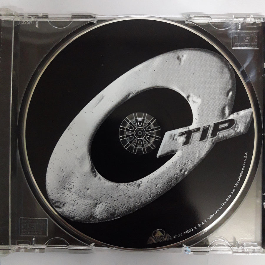 ซีดี Q-Tip - Amplified CD VG