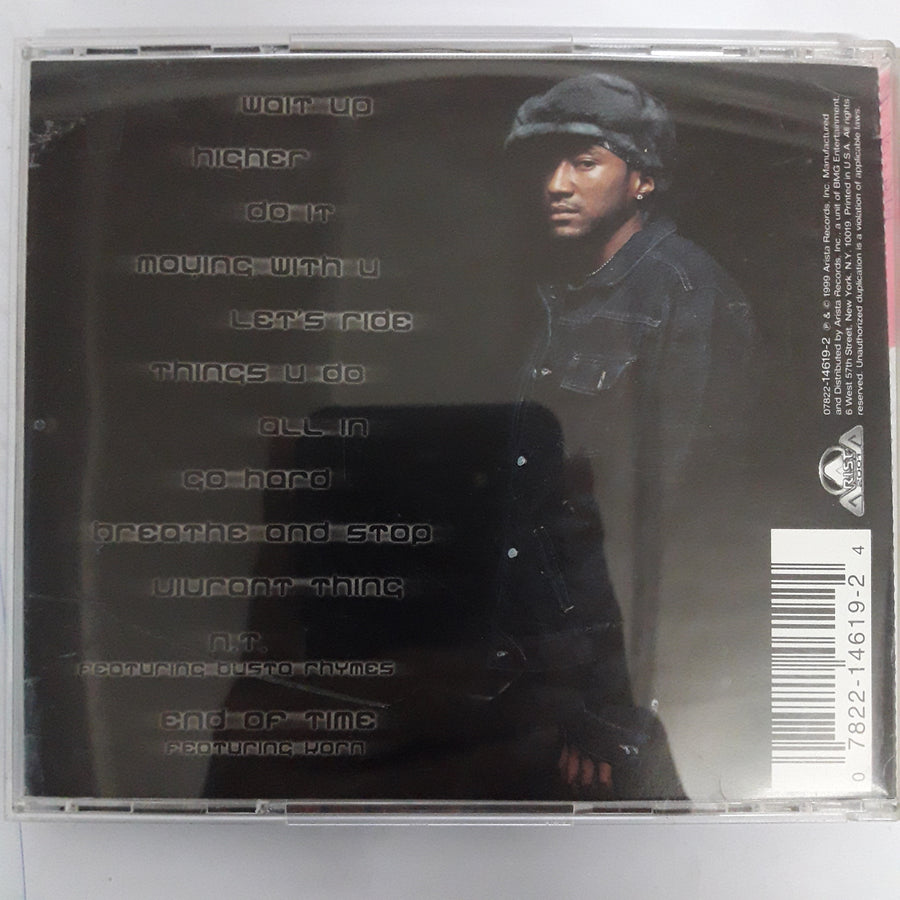 ซีดี Q-Tip - Amplified CD VG