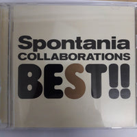 ซีดี Spontania - Collaborations Best CD VG+ 1CD 1DVD