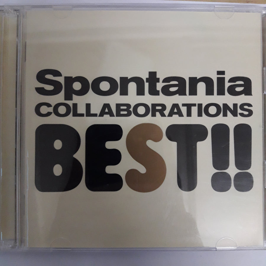 ซีดี Spontania - Collaborations Best CD VG+ 1CD 1DVD