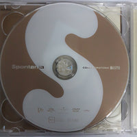 ซีดี Spontania - Collaborations Best CD VG+ 1CD 1DVD