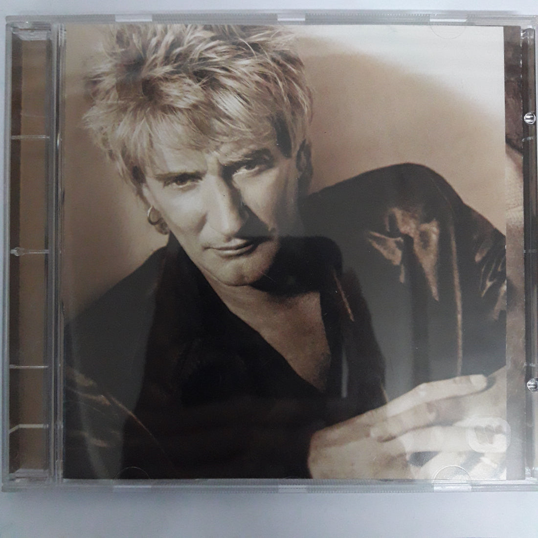 ซีดี Rod Stewart - A Spanner In The Works CD VG+