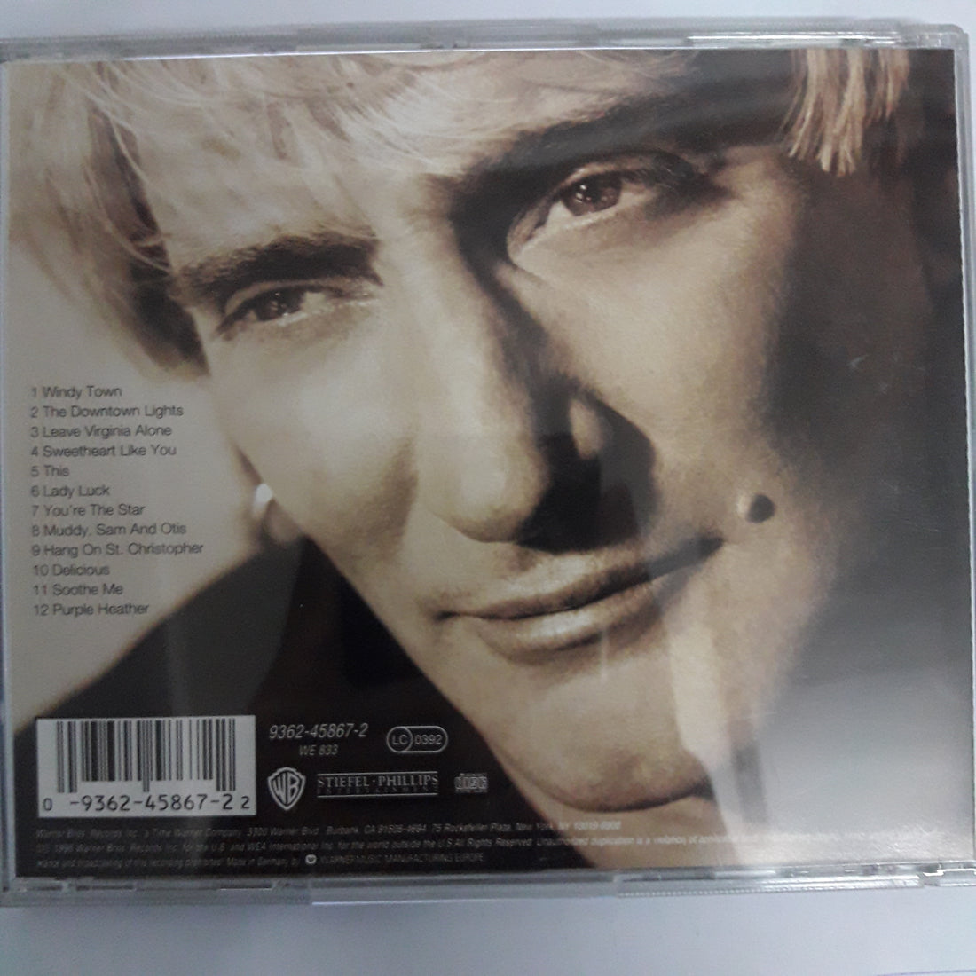 ซีดี Rod Stewart - A Spanner In The Works CD VG+