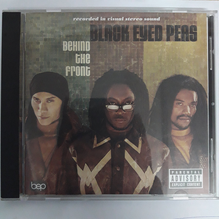 ซีดี Black Eyed Peas - Behind The Front CD VG+