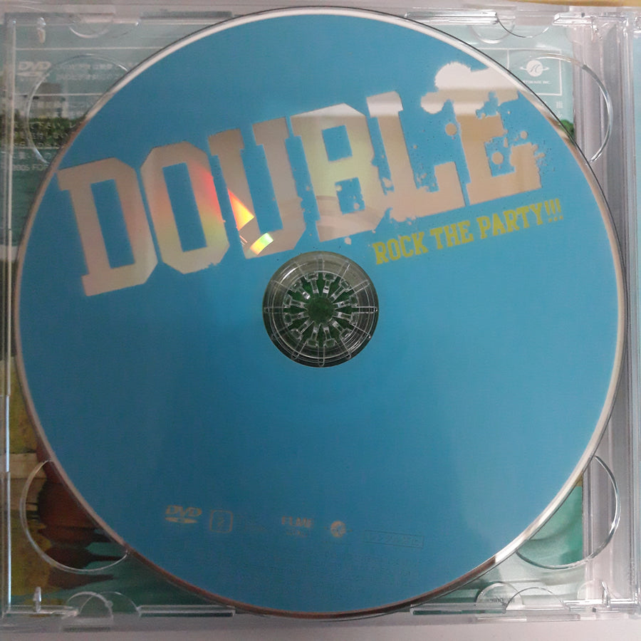 ซีดี Double - Rock The Party CD NM 1CD 1DVD