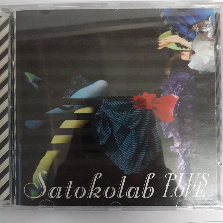 ซีดี Satokolab - Plus Love CD VG