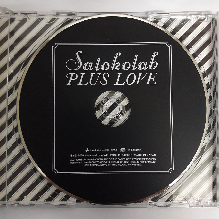 ซีดี Satokolab - Plus Love CD VG