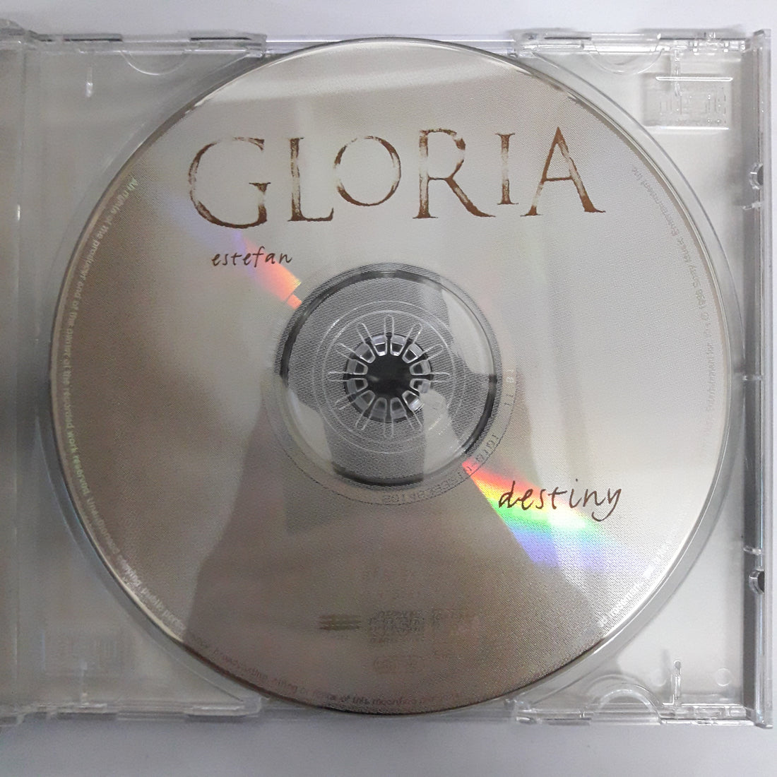 ซีดี Gloria Estefan - Destiny CD VG+