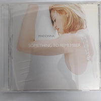 ซีดี Madonna - Something To Remember CD VG