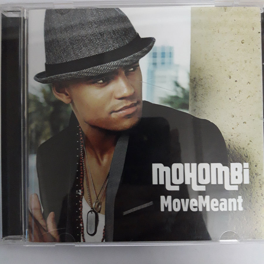 ซีดี Mohombi - Move Meant CD VG+