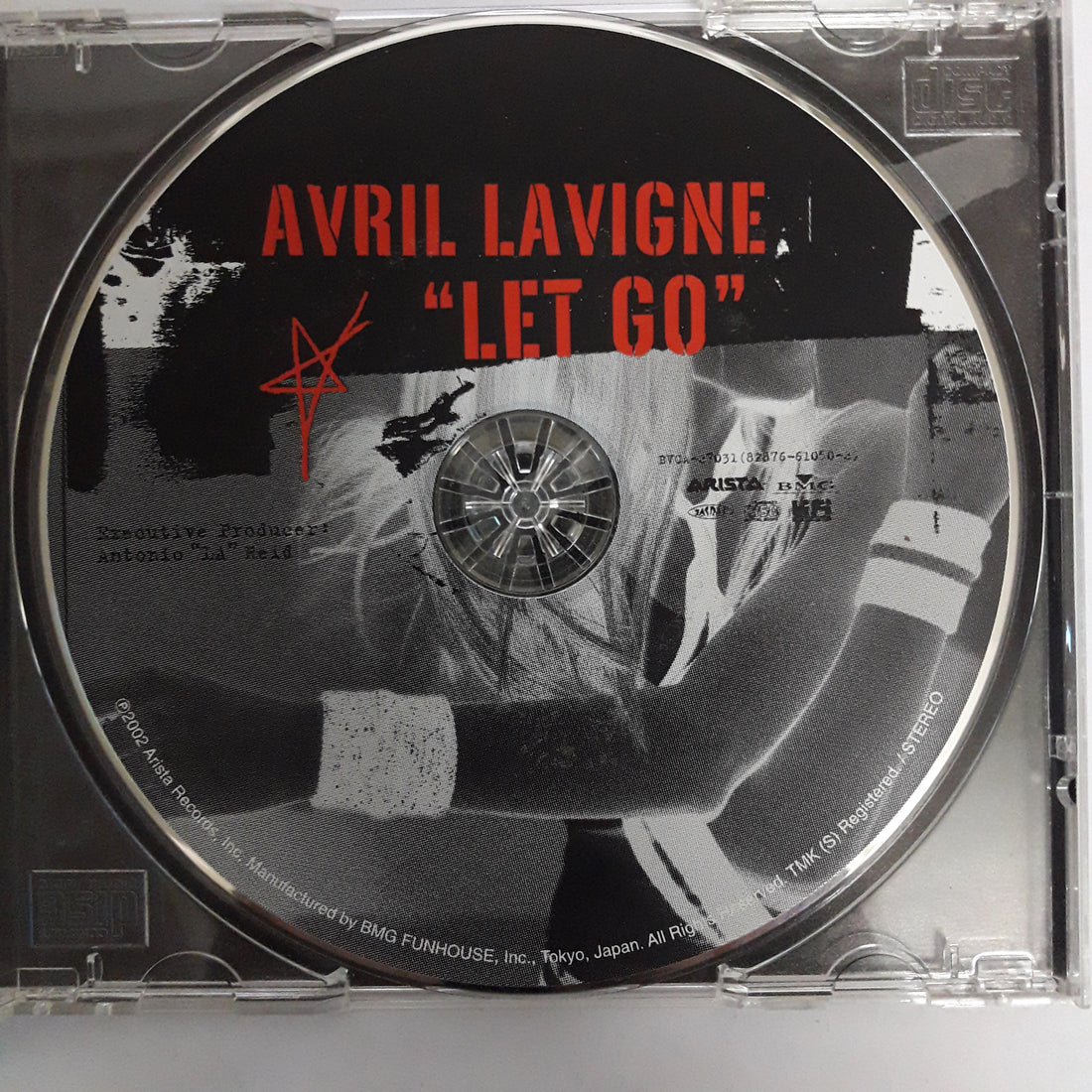 ซีดี Avril Lavigne - Let Go CD VG+